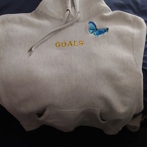 Daylight curfew goals hoodie